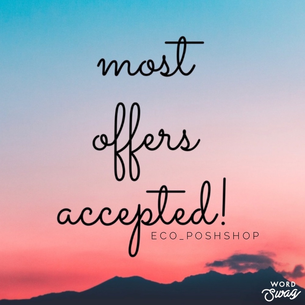 See Something You Like? Make Me An Offer!